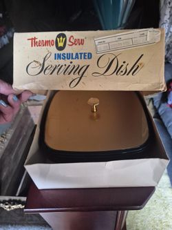 Vintage Thermal Warmer