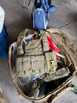 Tactical Apparel and  Equipment