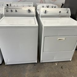 600 series Direct Drive Kenmore washer and electric dryer works great can deliver