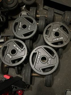 25lbs plates all4 for $100
