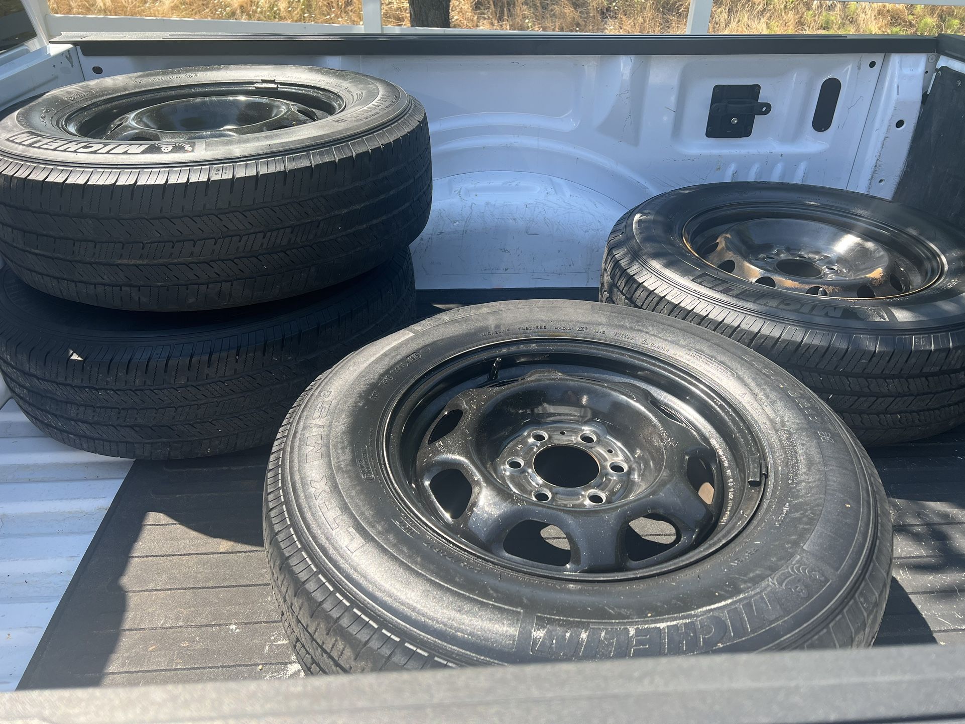 Ford Wheels And Tires