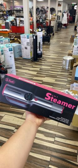 Dr. Flash 2-in-1 Steamer