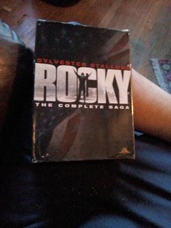 Rocky the complete saga