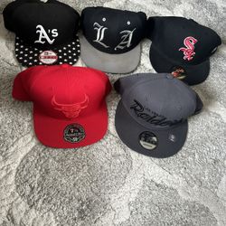 Gorras En Buenas Condiciones $50  