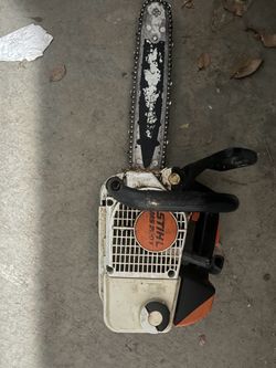 stihl chainsaws