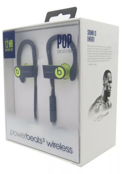 Powerbeats3 Wireless Earphones - Beats Pop Collection - Pop Indigo