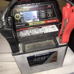 West Marine Agm 19ah 10/20 Cca 325