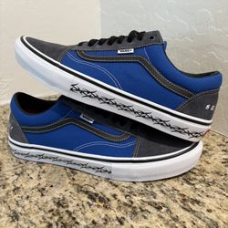 Supreme Vans Tribal Barbed Wire Sz 12