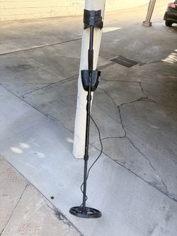 Metal Detector with Search Coil