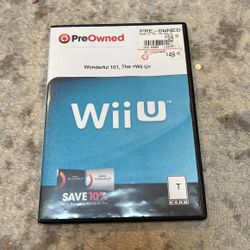 Wii U The Wonderful 101