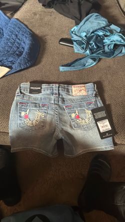 Little Girl True Religion Shorts