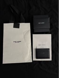 Men’s Cardholder YSL