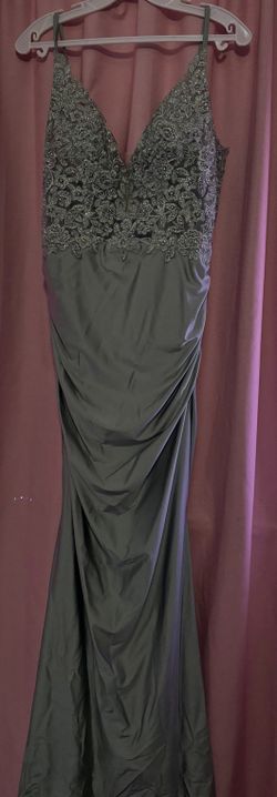 Vestido Largo Talla 8