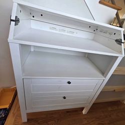 IKEA Sundvik changing table/chest