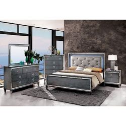 4 Piece Bedroom Set