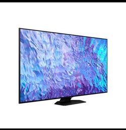 SAMSUNG 98-Inch Class QLED 4K Q80C Series Quantum HDR+, Dolby Atmos Object Tracking Sound Lite,