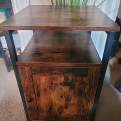 Wooden Side Table
