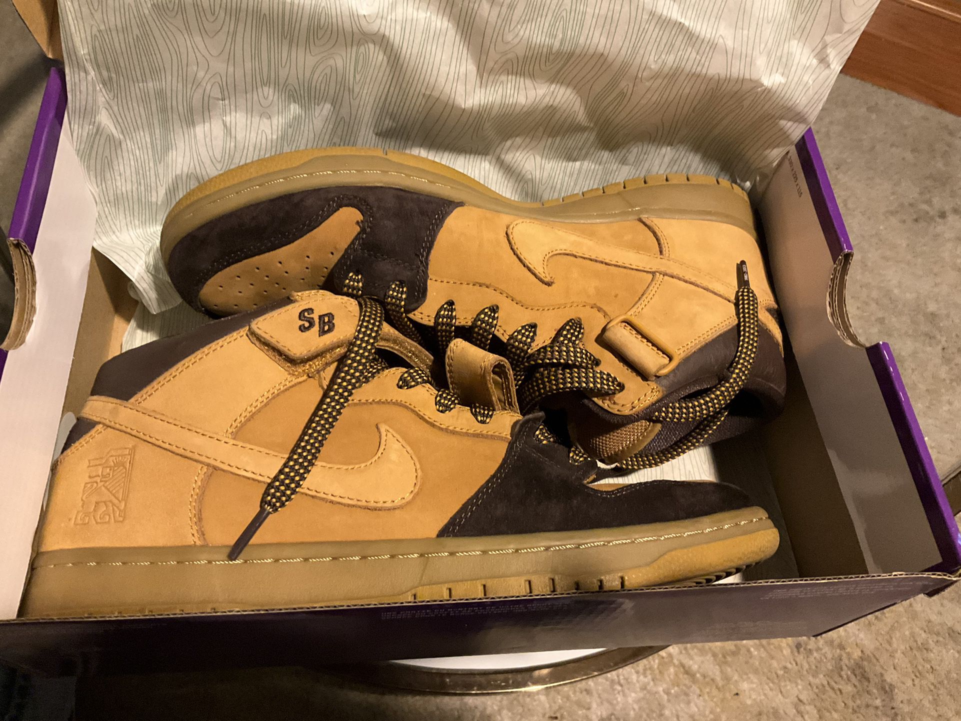 Wie Reductor experimenteel Nike SB Dunk Mids “Lewis Marnell Forever” Size 9.5 for Sale in Huntington  Beach, CA - OfferUp
