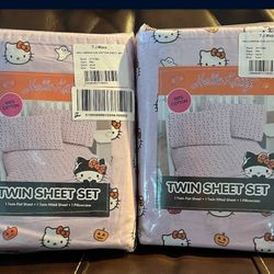 Hello Kitty Bed Sheets