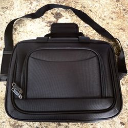 *Brand new* CoolLife Black zip Up | Laptop/Messenger  Bag 10.5x14 Inches