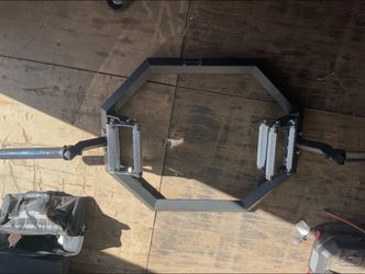 Titan hex trap bar