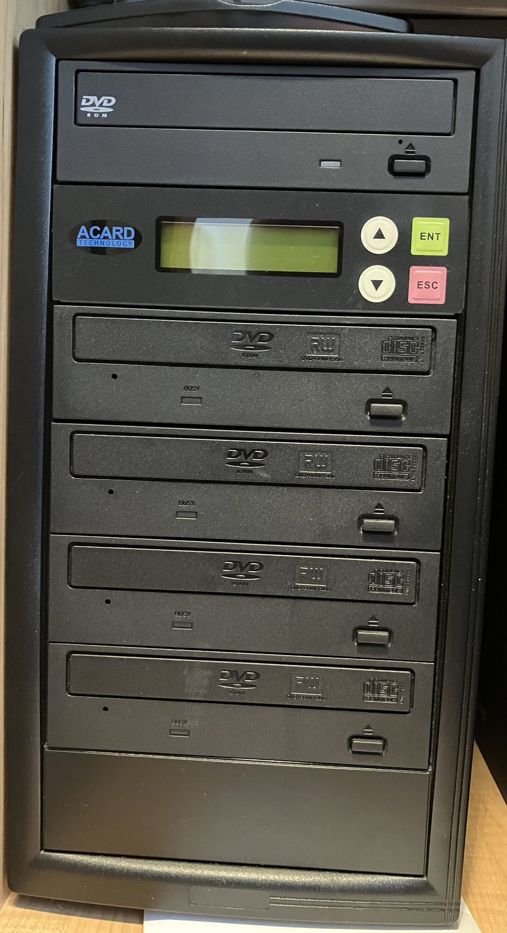 DVD / CD Duplicator, Excellent!