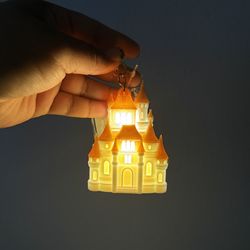 Disney Princess Castle Hand Sanitizer Poketbac Holder