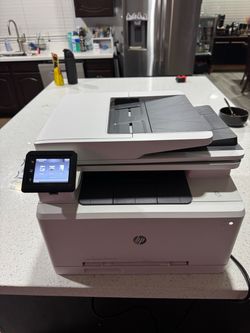 HP All In One Color printer scanner copier