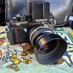 Nikon F3 Vintage Film Camera