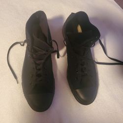 Converse Men's High Tops Black All Stars Size 12