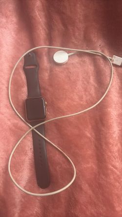 Series 3 Apple Watch with charger included