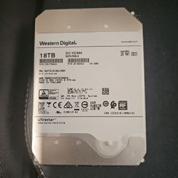 Western Digital 18TB