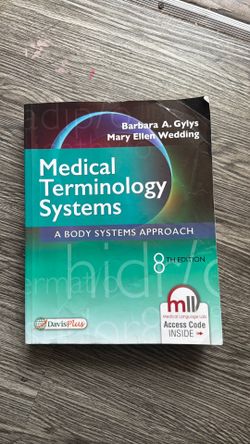 Medical terminology systems 8th ed.