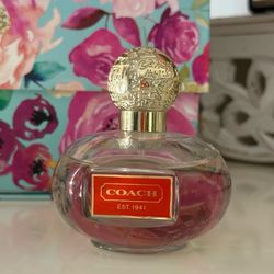 Coach perfume $50