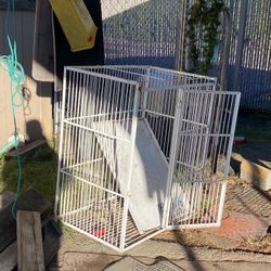 Heavy duty, strong, big cage