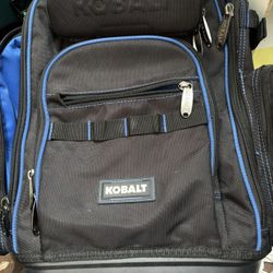 KOBALT HEAVY DUTY TOOLBOX BACKPACK 