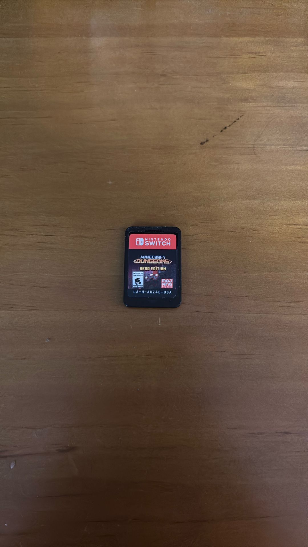 Minecraft Dungeons Hero Edition For Switch