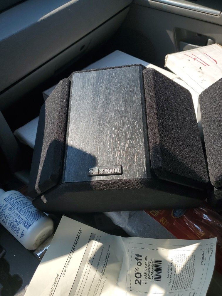 Surround Speakers Axiom QS-8