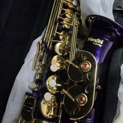 Sax Alto Mendini Nuevo 