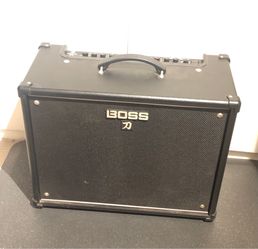 Clean Boss KTN 100 guitar amp for Parts/Repair or 112 extension cabinet