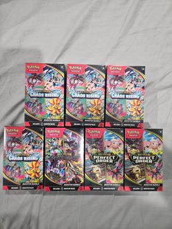 SELLING booster bundles