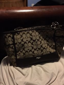 Coach purse