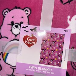 Care Bears Halloween Blanket 