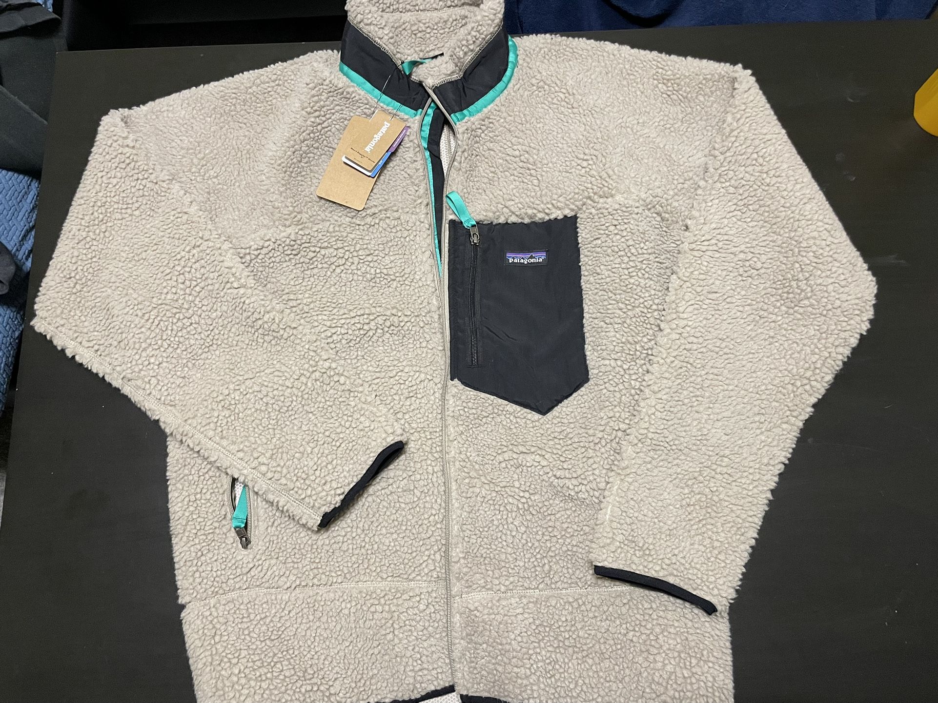 Patagonia Fleece Jacket With Tags XL