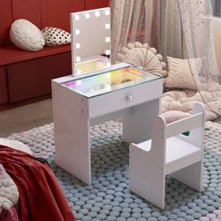 Little Kid Vanity Set (Text 8349 To 48078 To Apply)