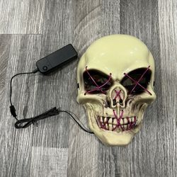 Halloween Light Up Skull 3-settings