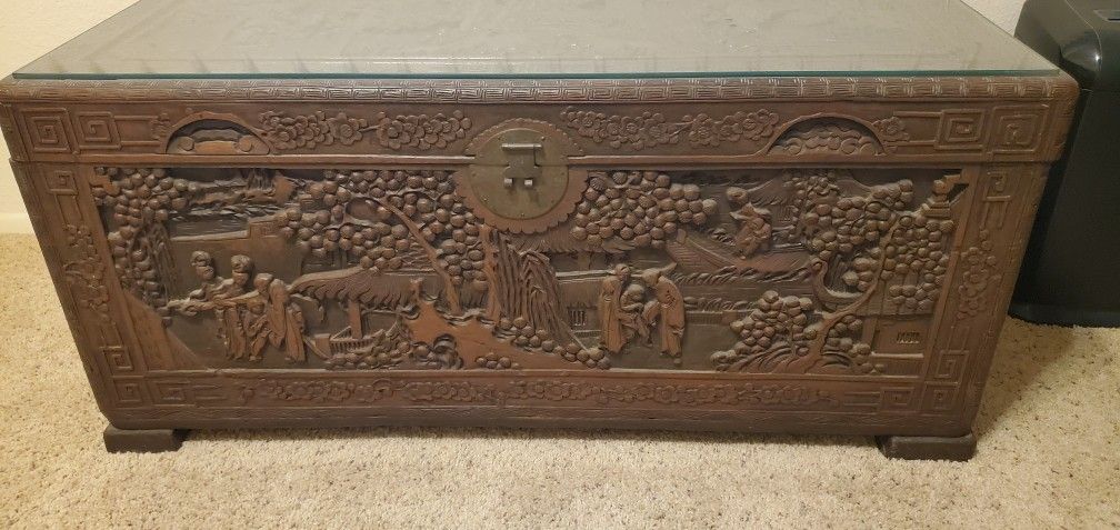 Chinese Blanket Chest 