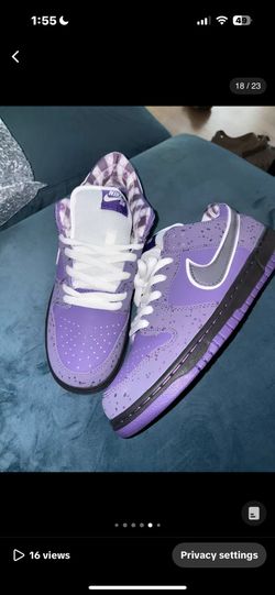 Purple lobster