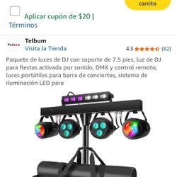 Luces dj