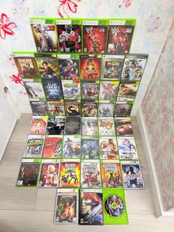 Microsoft Xbox 360 Games, These are collectible games send me offer